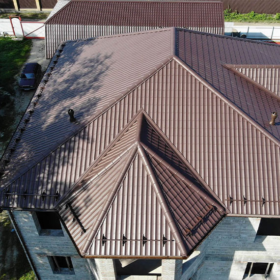 Монтаж сложной крыши и кровли в Трубчевске и Брянской области